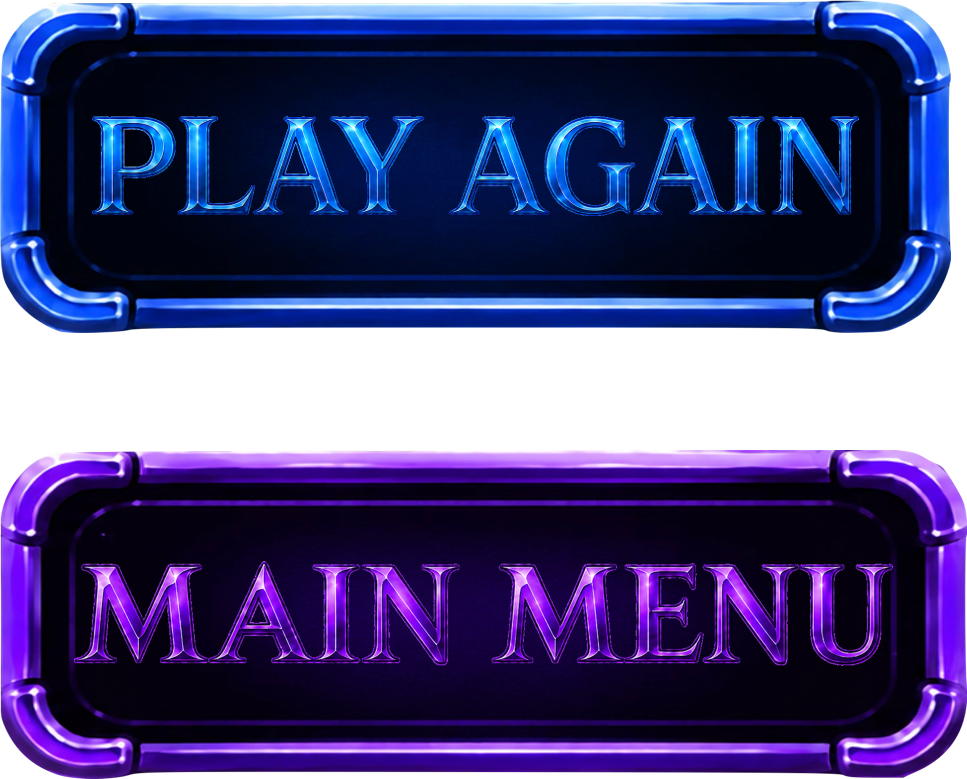 Play Again / Main Menu Set