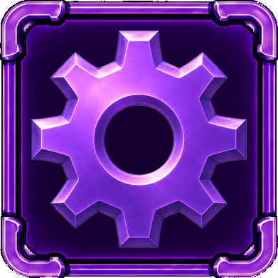 Settings Gear Button