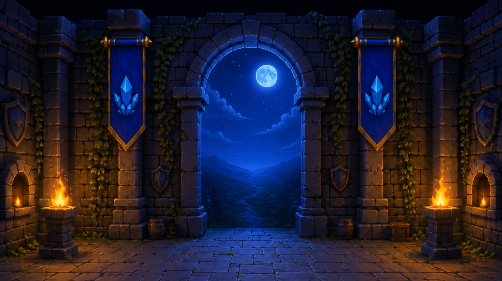 Lobby Background Scene