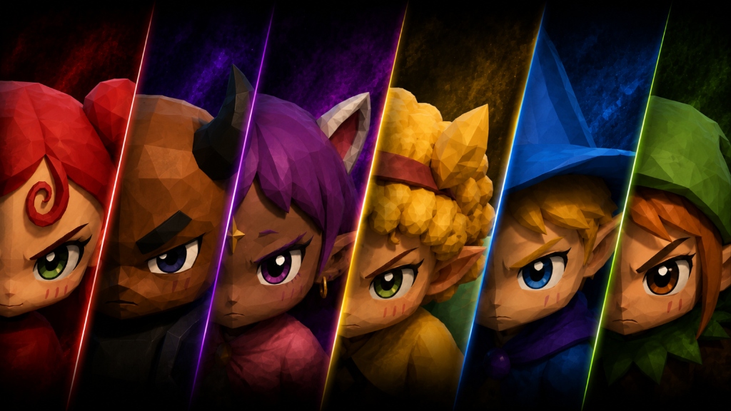 Wizard Characters Artwork